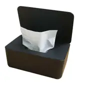 Wet Tissue Storage Box Wet Tissue Box Tissue Box Lid Black Facial Tissue Holders