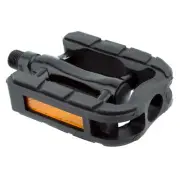 Pedals Sunlite Urban Non-Slip Black 9/16 Alloyw/Rubber