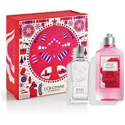 [L'Occitane] L´occitane Pink Set Eau De Toilette Woman 75ml + shower gel 250ml