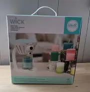 We R Memory Keepers WICK CANDLE MACHINE Kit #KCM-140 European Voltage