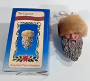 Vintage Russ Berrie Co Legend of Saint Nicholas 14050 Christmas Santa Ornaments