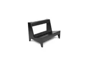 Gator Frameworks Elite Series Large Wooden Combo Guitar Amp Stand in Black Fi...