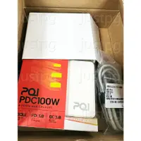 在飛比找蝦皮購物優惠-【PQI】PDC 100W GaN 氮化鎵四孔快速充電器 P