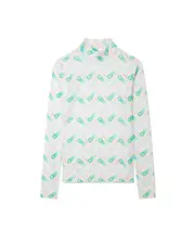 [Casablanca] Women'S Printed Mesh Top