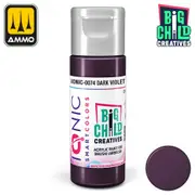Ionic - Acrylic Paints - Dark Violet 20ml