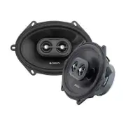 Orion CB683 Cobalt Series 6"x8" Car Audio 3-Way 280Watts Coaxial Speakers Pair
