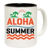Aloha Summer Surfing Surf Mug Cup