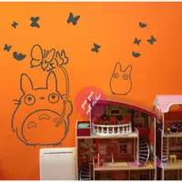 在飛比找蝦皮購物優惠-【源遠】龍貓系列- Totoro【CT-06】壁貼 宮崎駿 