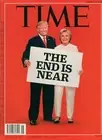 Time Magazine Donald Trump Hillary Clinton November 14, 2016 NO LABEL NEW
