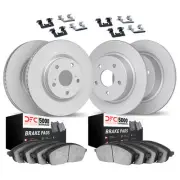 Dynamic Friction 4514-13018 Disc Brake Kit For 04-08 Saab Subaru 9-2X Forester (for: Saab)
