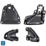 1967-1969 Firebird Trans Am Engine Frame Mount Brackets 4 Piece Set