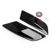2pcs Air Intake Cover Car Hood Scoop Vent Bonnet Cover Decorative Set