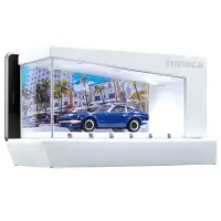 在飛比找momo購物網優惠-【TOMICA】LED展示中心 白(小汽車)