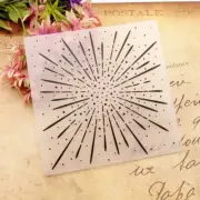 Embossing Folders Plastic Template Die Cutting Scrapbooking Card Album DIY Craft