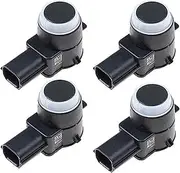 4PCS PDC Parking Sensor Bumper Reversing Radar, for Chevrolet, for Cruze, for Buick, Regal, for SAAB, 9-5, for Opel, Corsa Insignia Astra 13326235 Parking Sensors