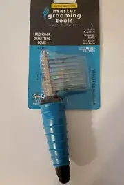 Ergonomic Dog GroomingTools Dematting Combs Rakes and Splitters for Dogs 9 Blade