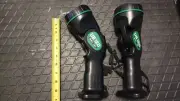 TWO HITACHI KOKI UB12D FLASHLIGHT 9.6V 12V PIVOTING FLASHLIGHT HEAD NEW