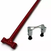 Lonestar Racing LSR Steering Stem Red +1+0 with 7/8" Clamp Yamaha YFZ450 06-13