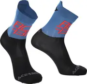Acerbis MTB Light, socks , color: Blue/Black/Red , size: S/M