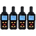 4pcs Radiation Detector Meter Electromagnetic Field Radiation Detector for