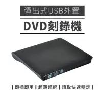 在飛比找momo購物網優惠-【JHS】USB 3.0 DVD-ROM Combo 外接式