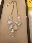 Kendra Scott Harlow LIMITED EDITION Necklace gold iridescent opalite NWT