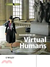 在飛比找三民網路書店優惠-HANDBOOK OF VIRTUAL HUMANS