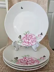 New Royal Albert Miranda Kerr Friendship Bone China 10.5" Dinner Plate Set of 4