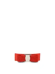 [Ferragamo] Ferragamo-Vara Accessori Per Capelli Rosso-Donna UNI Red
