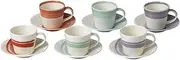 1815 Bold Espresso Cup/Scr 85ml S/6