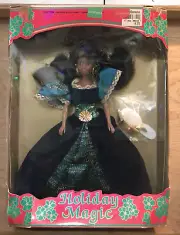 Holiday Magic Doll, New In The Original Box, Beautiful Doll.
