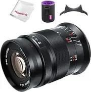 7artisans 60mm F2.8 Ⅱ APS-C Format Macro Lens, Compatible with Sony E-Mount Cameras Cameras Sony A5000 A5100 A6000 A6100 A6300 A6400 A6500 A6600
