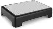 PTEROMYS Mobility Step Stool, Heavy Non-Slip Step Platform Indoor and Outdoor, Portable Standing Supports for Cars, Bed, Door, Stair or Bathroom, Black-Gray (Mobility Step Stool)