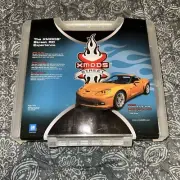 RADIO SHACK 2008 GOLD Z06 CORVETTE XMODS R/C RACING CAR STARTER KIT 1/28 SCALE!