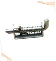 GRIRIW Stainless Steel Bolt Spring Bolt for Gate Latches Enhanced Security for Pet Cage
