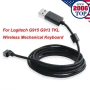 New USB Charging Cable for Logitech G915 G913 G815 G813 RGB TKL Keyboard