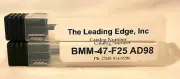 (2) The Leading Edge .047 4 flute Carbide Mini Mill FMM-47-F25 AD98 single end