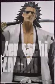 Anime Bleach Solid And Souls Zaraki Kenpachi Figure Banpresto Bandai