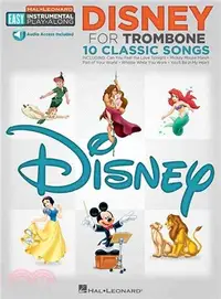 在飛比找三民網路書店優惠-Disney ― Trombone Easy Instrum