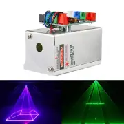 RGB 1W high power coarse beam laser stage light animation light source KTV bar