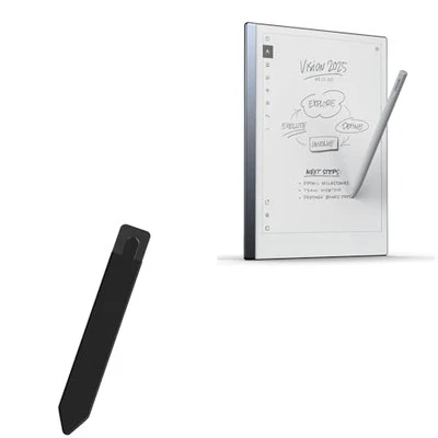 BoxWave Stylus Pouch Compatible with Remarkable 2 - Stylus PortaPouch, Pen
