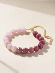 [Carolina Bucci] Carolina Bucci - Bowery Downtown 18-karat Gold, Rhodonite, Quartz And Lurex Necklace - Multi - One size One size Multi