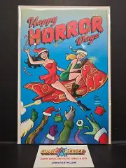 Happy Horror Days #1 Dave Stevens Planet Comics Homage Dan Parent 192/200 COA