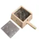 艾草針灸盒艾灸器具-竹製四孔盒隨身灸盒溫多功能65j17【獨家進口】【米蘭精品】