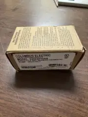 COLUMBUS ELECTRIC S2022H10AA SINGLE POLE WALL MOUNTED THERMOSTAT 22 AMP