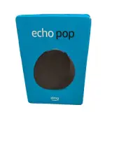 Amazon Echo Pop 1st Gen Alexa Smart Speaker - Charcoal