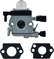 Carburetor 4137-1200-606 4140-1200-612 4140-1200-620 For Stihl FS38 FS45 FS46 FS55 FC55 HL45 HS45 KM55 Zama C1Q-S143 C1Q-S153 C1Q-S157 C1Q-S186 C1Q-S216 C1Q-S42 C1Q-S66 C1Q-S71 C1Q-S97
