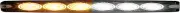 8892202 5" Amber/Clear LED Strobe Light, 6 Leds, 23 Flash Patterns, Aluminum Hou