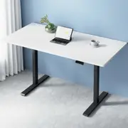 1 Adjustable Height Electric Standing Desk Computer Desks Dual Motor