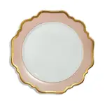 Anna Weatherley Anna's Palette Dusty Rose Dinner Plate